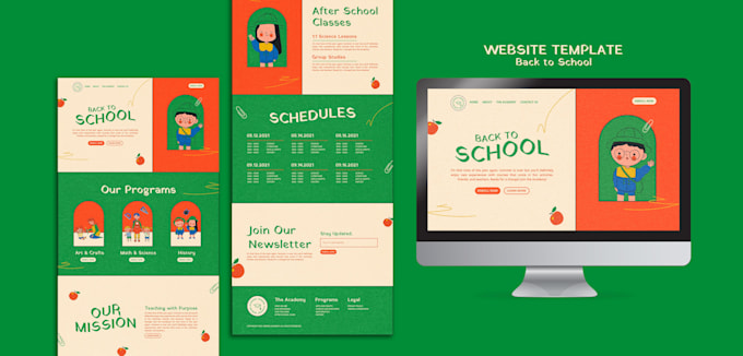 develop school management system