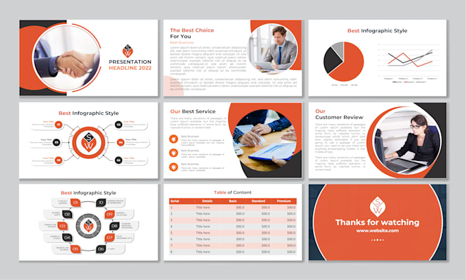 create powerpoint presentation template ppt design google slides pitch deck