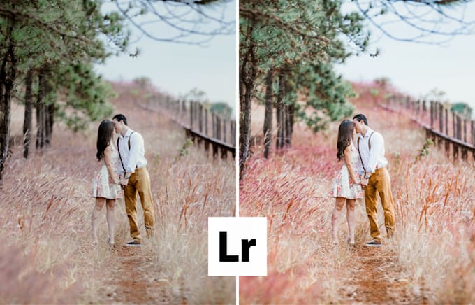 edit your wedding photography in lightroom
