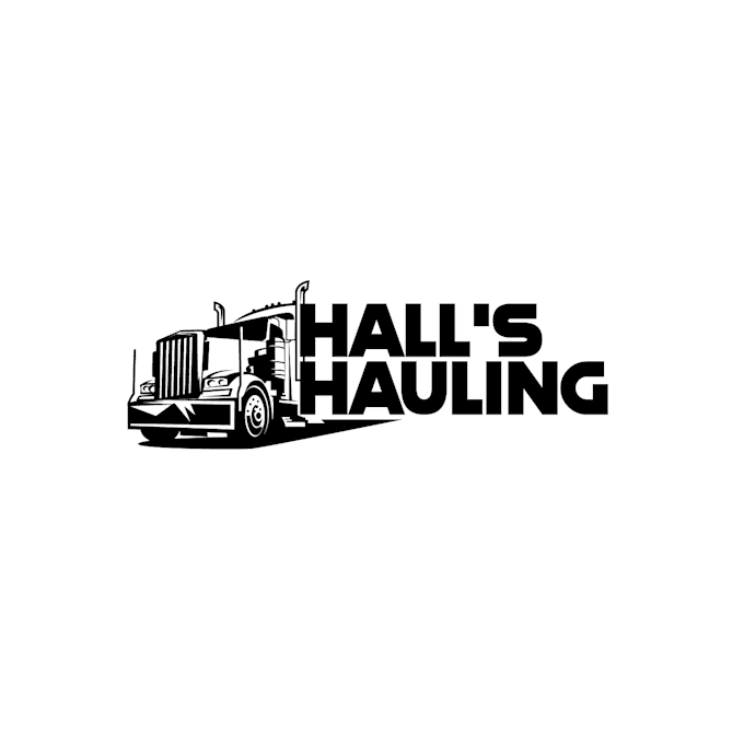 do a super unique hauling logo with satisfaction guaranteed