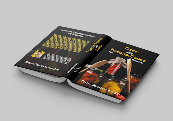 book and ebook cover design