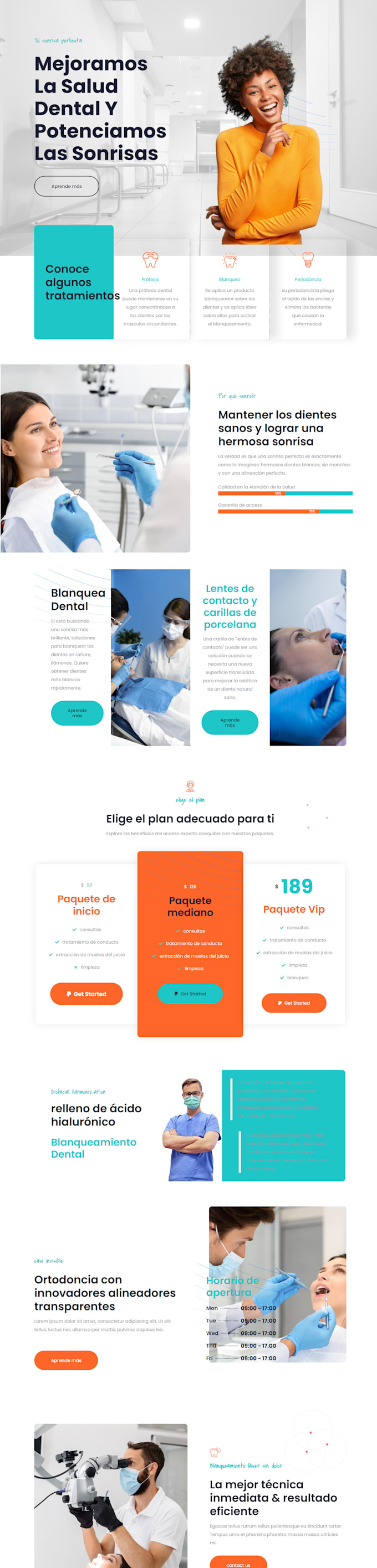 diseño sitio web desarrollo web crear página web tu negocio y tienda online