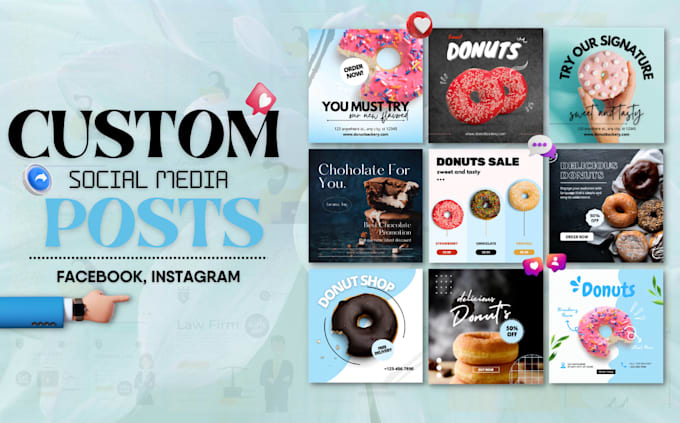 be your instagram content creator for 30 days instagram posts