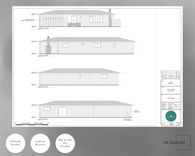 Create high quality 2d architectural floor plan from any format by ...