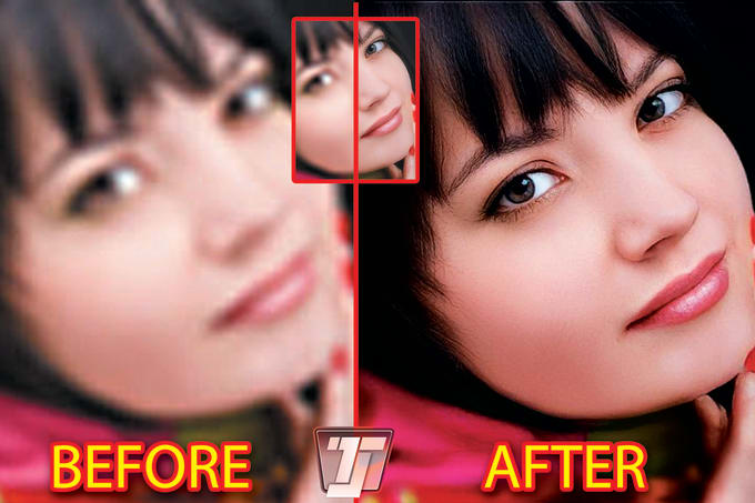 how to improve the quality of a blurry picture