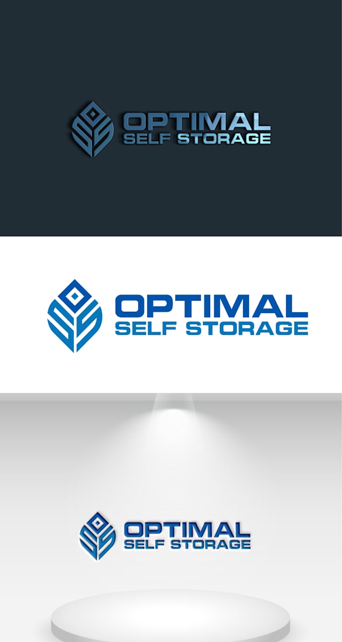 Do creative self storage logo design for you by Ashleyortiz2 Fiverr