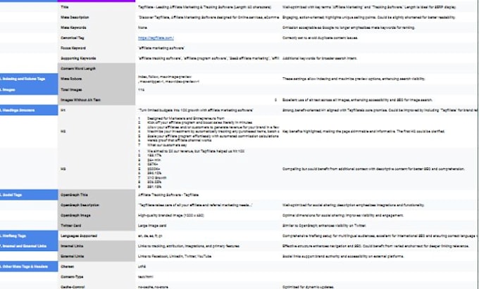 do semrush technical SEO audit and website analysis