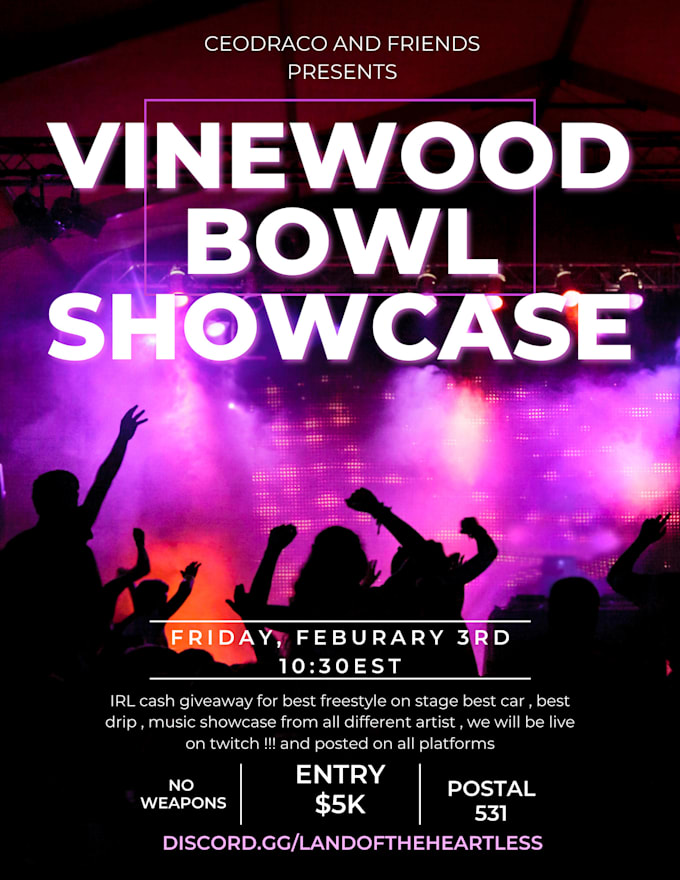 create-a-flyer-for-an-event-by-lexcii-fiverr