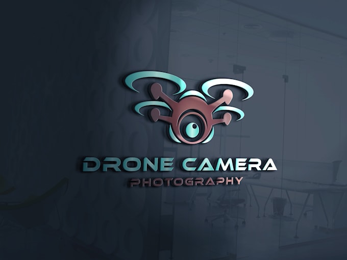 design unique, modern, drone, 3d, vintage and photography logo