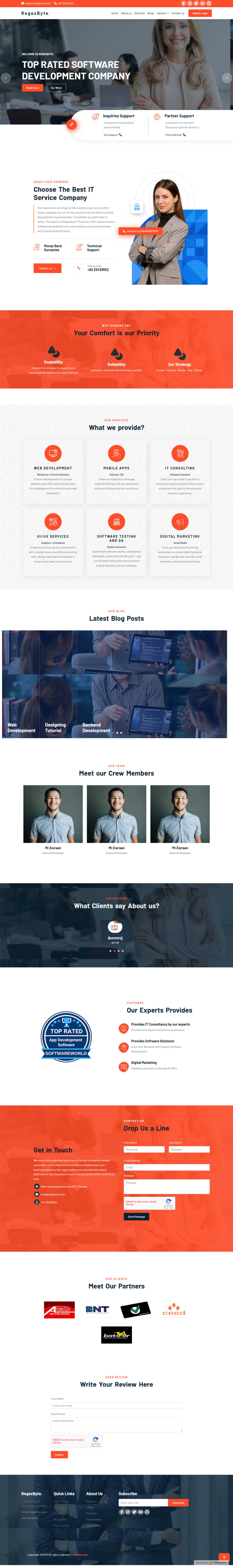 Build a responsive website using html css bootstrap by Asimajamal | Fiverr