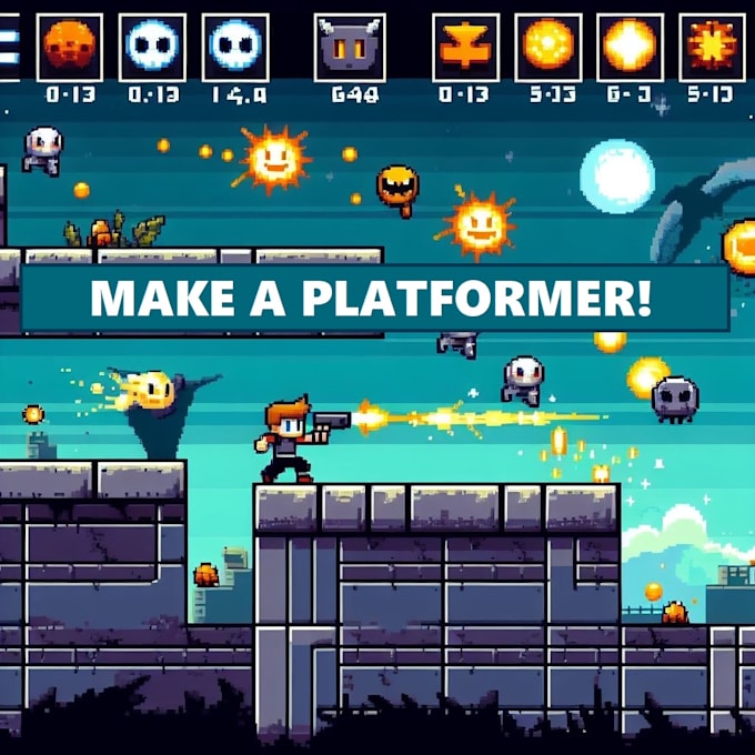 teach you how to make video games in unity