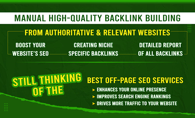 create high da SEO backlinks to boost rank and traffic