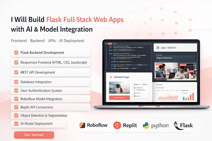 do flask base web development
