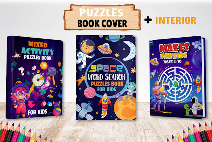 create sudoku word search crossword mazes  puzzle book for amazon KDP