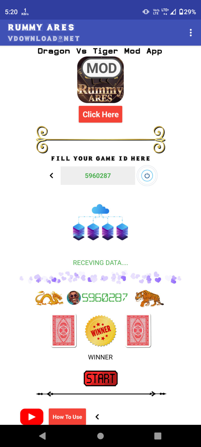 Create dragon vs tiger mod apk by Hemantweb Fiverr Create dragon vs tiger mod apk by Hemantweb Fiverr