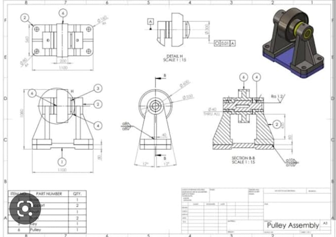 do  draw 2d and isometric drawing with the