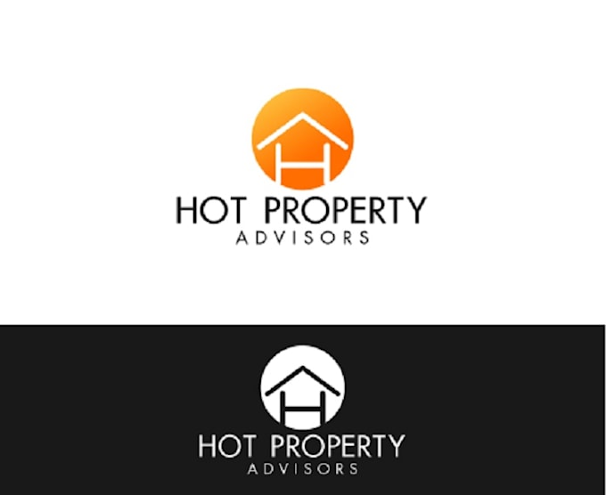make a real estate business luxury logo design