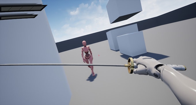 Create prototype game with ue5 and blueprint by Viktor_antonak | Fiverr