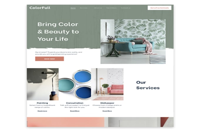 do showit, duda, jimdo and webnode website design and redesign