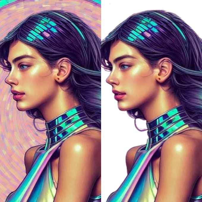 do background image removal in bulk