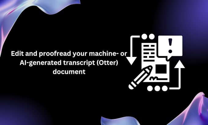 humanize ai content by proofreading and editing