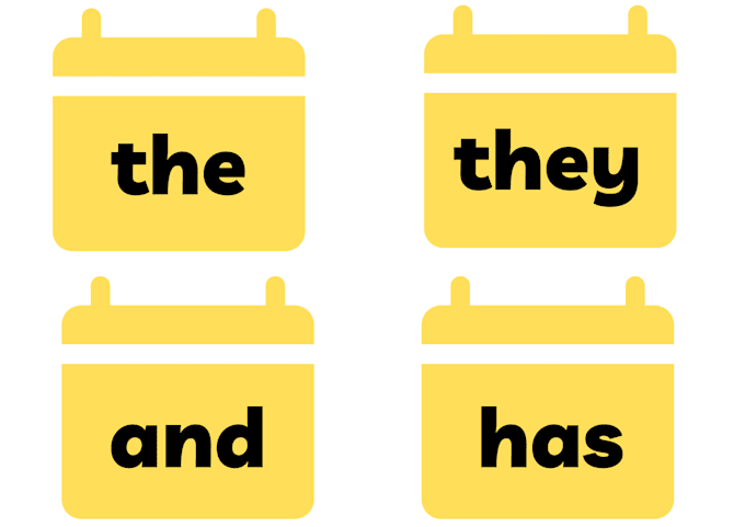 create flashcards for your kindergarten
