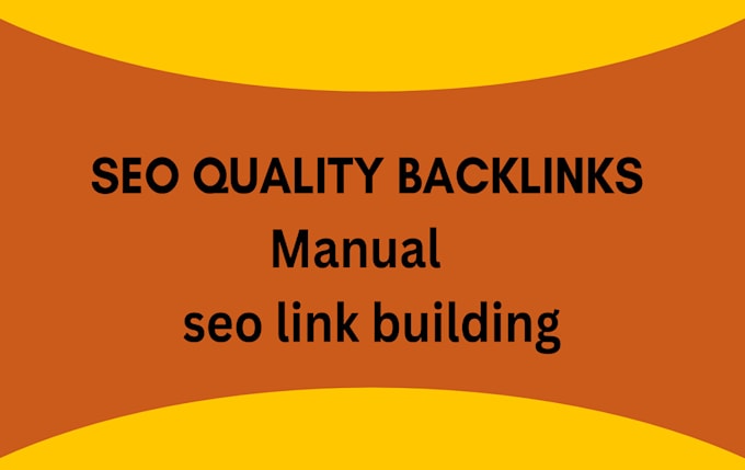 create social authority high da SEO pr9 link building, quality backlinks