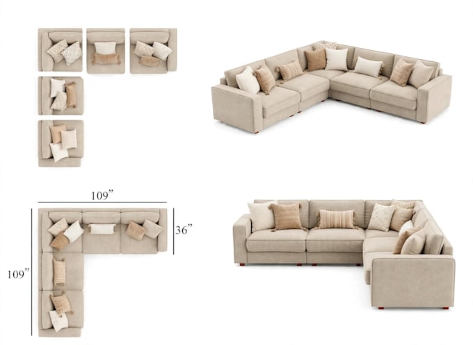 do 3d furniture modeling in  3dsmax, sofas, chairs, n tables