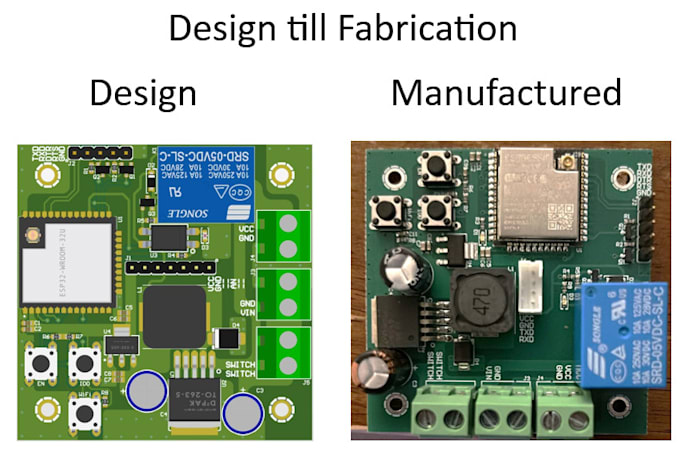 do pcb design using altium, easyeda, fritzing, kicad and eagle pcb