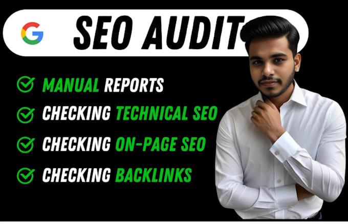 do in depth SEO audits, website audits, and website analysis