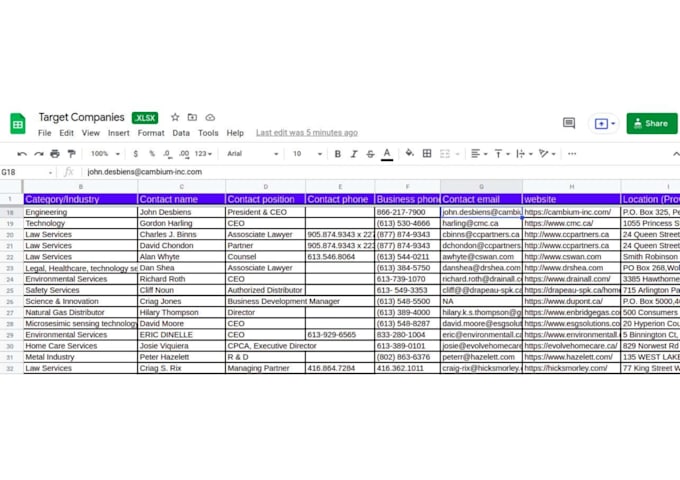do data entry typing work job in excel, google sheet