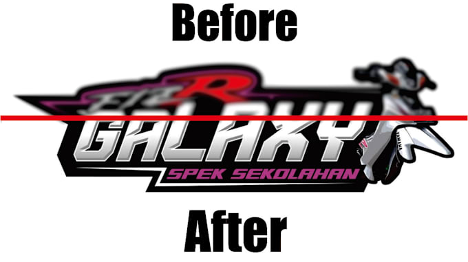 vector tracing low quality to hight quality vector