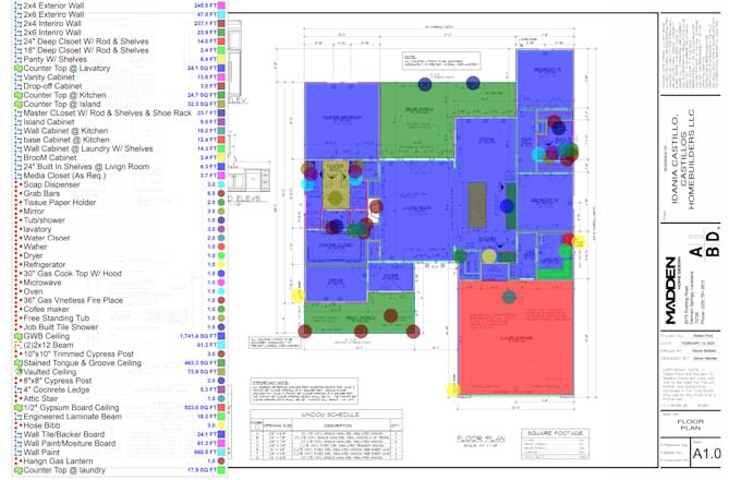 do cost estimation on planswift and bluebeam