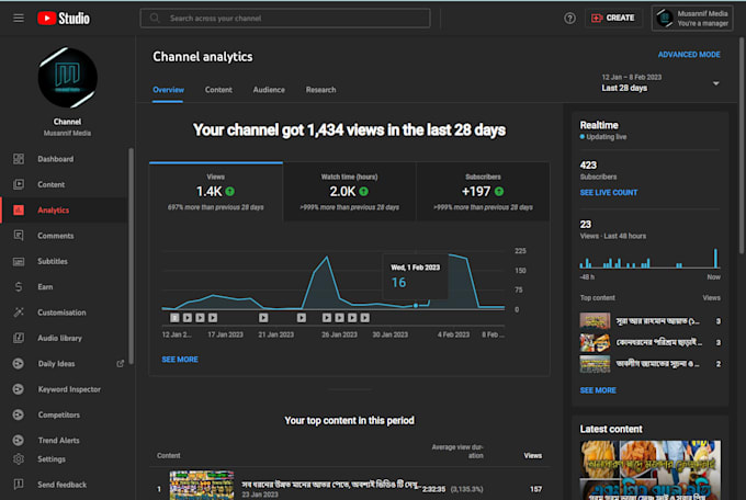 View of How to start and manage your YouTube channel - YouTube Creators