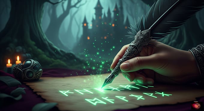 ghostwrite your web novels, romance, and fantasy novels