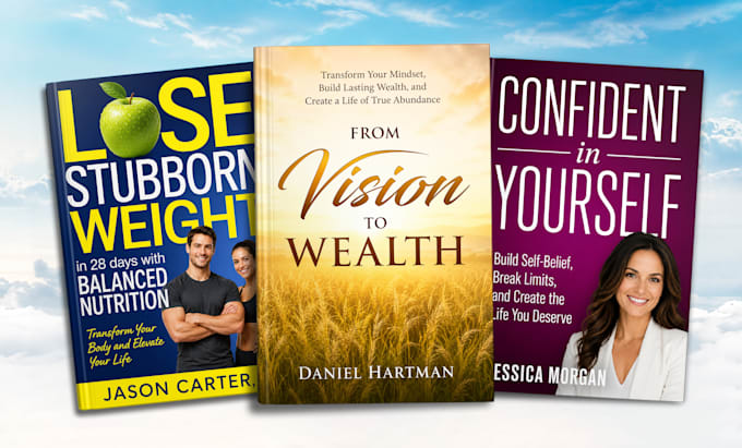 do book cover design, ebook covers, amazon KDP covers