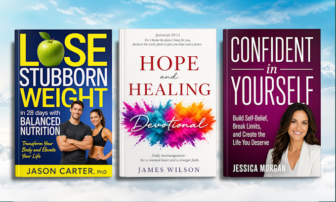 do book cover design, ebook covers, amazon KDP covers