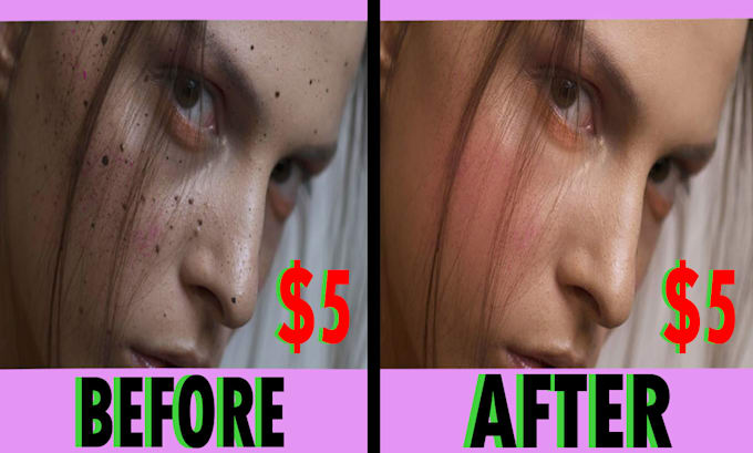 retouch photo beauty retouch skin retouch photo retouching background removal