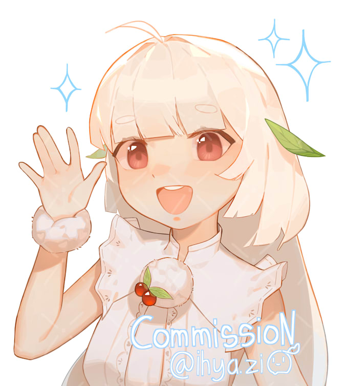 draw anime illustration uwu