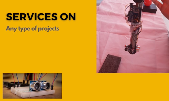 do arduino programming for your projects