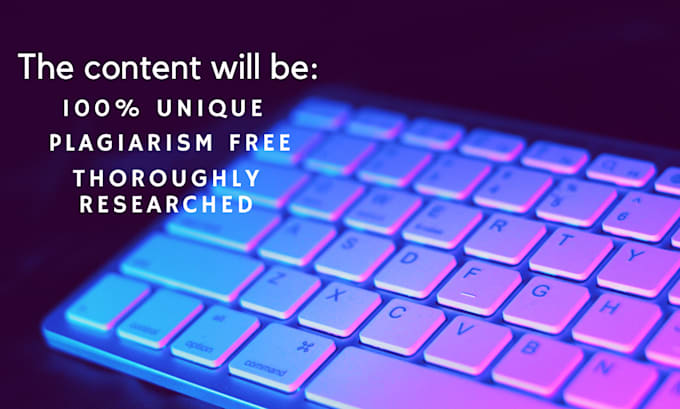 provide quality content on technology for your website