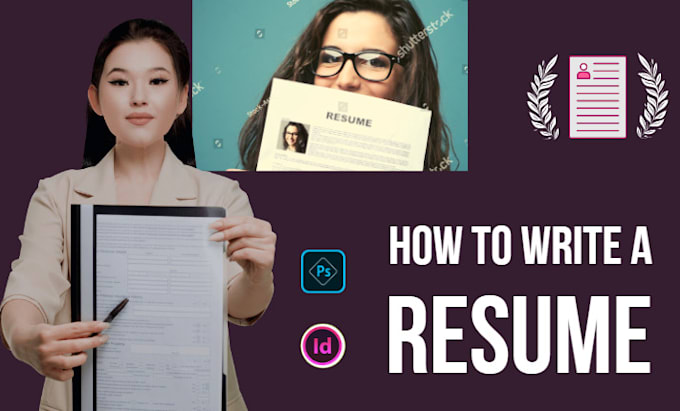 make cv template, modren resume and cv design on canva