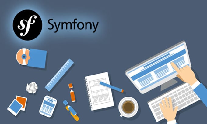 fix, develop php symfony website