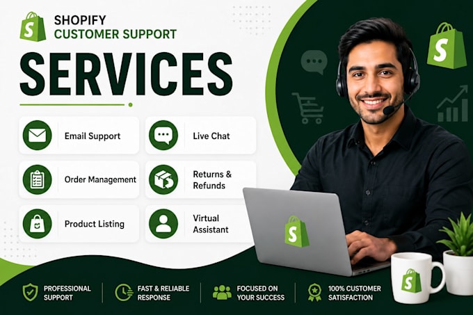 be your shopify customer support specialist