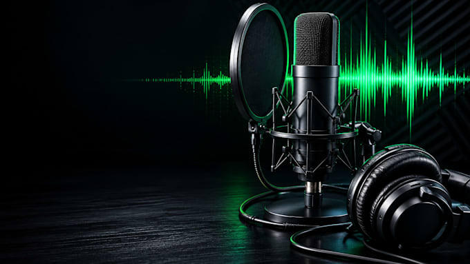 professionally edit, clean, and enhance your audio