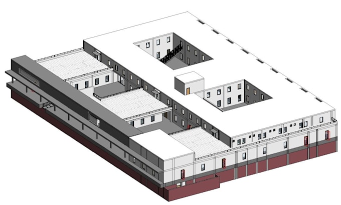 design your floor plan with details in revit