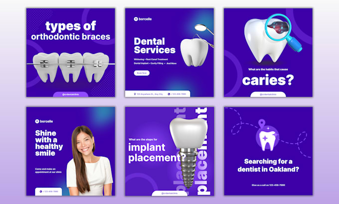 create canva templates for a beautiful instagram puzzle feed