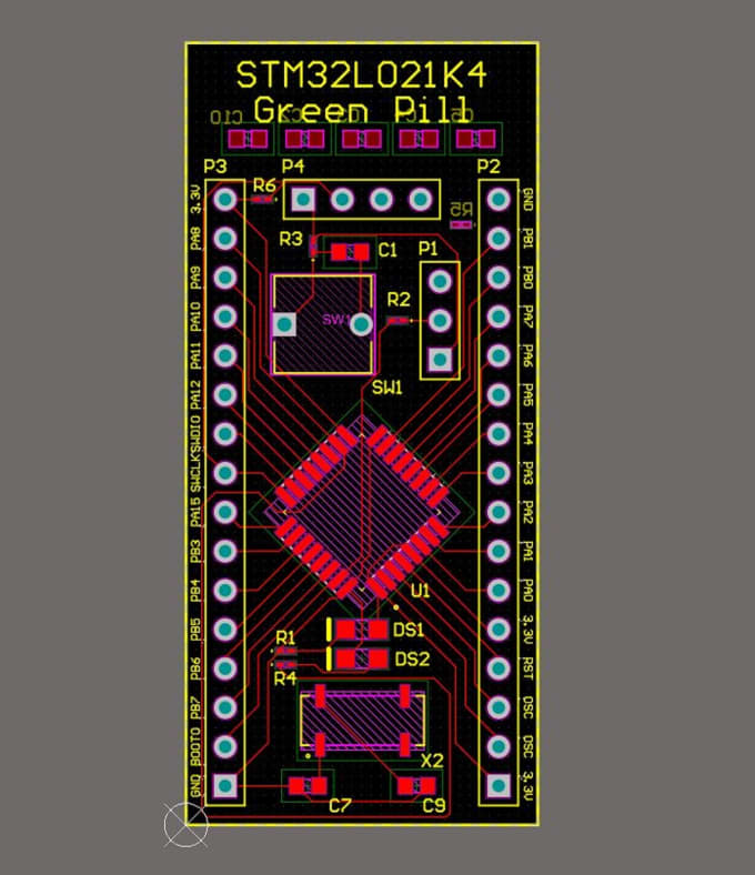 Create Pcb Design Layout Schematic 3dmodel For You By Hatimsaad22 Fiverr 0098