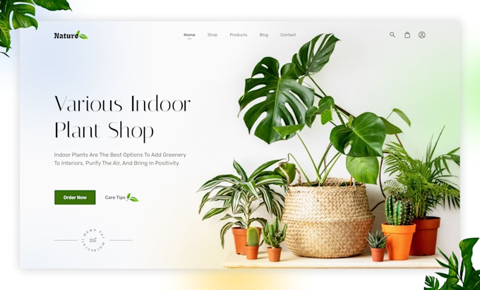do saas landing page design for your google site or business