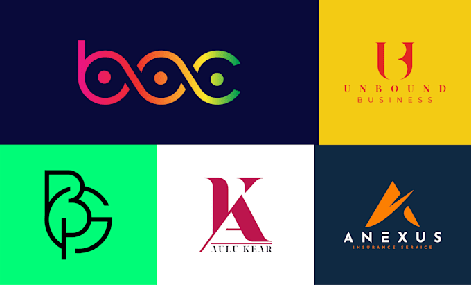 do minimalist luxury monogram logo design